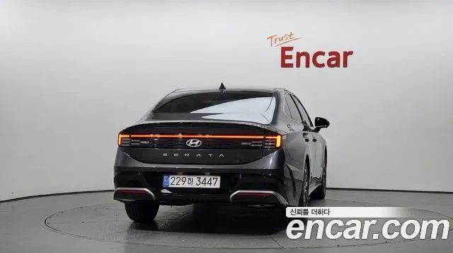 Hyundai Sonata DN8 — Фото автомобиля 4