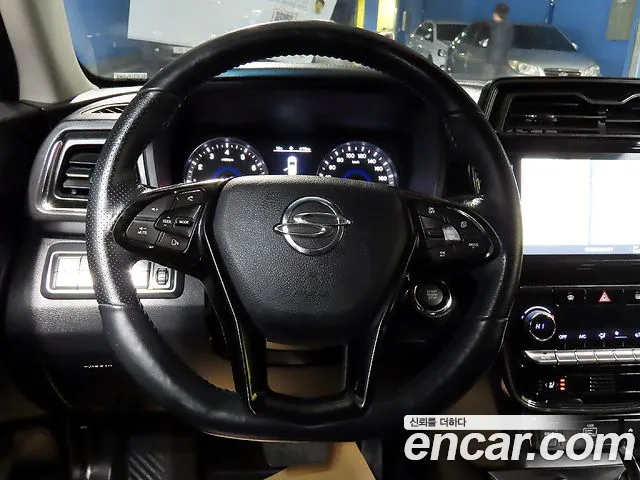 KG_Mobility_Ssangyong TIBOLI Very New Tivoli Бензин 1.5 2WD — Фото автомобиля 7