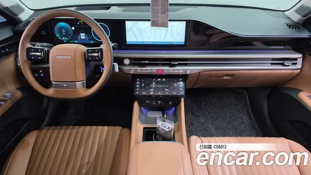 Hyundai Grandeur GN7 — Фото автомобиля 10