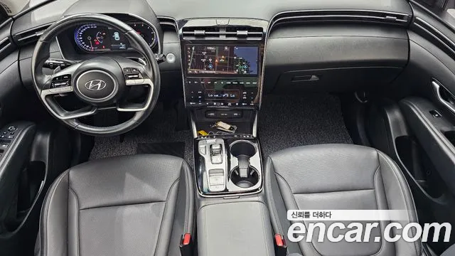 Hyundai Tucson Tucson (NX4) Дизель 2.0 2WD — Фото автомобиля 6