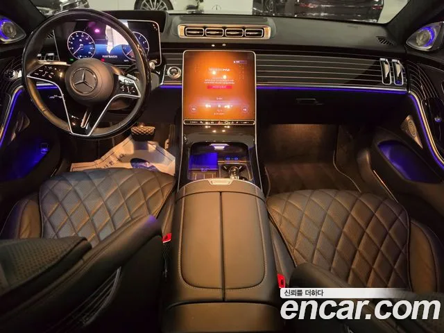 Mercedes-Benz S-Class W223 — Фото автомобиля 7