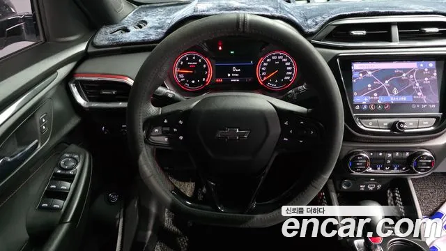 Chevrolet Trailblazer — Фото автомобиля 13