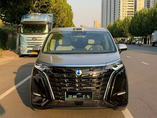 Denza D9 — Фото автомобиля 2