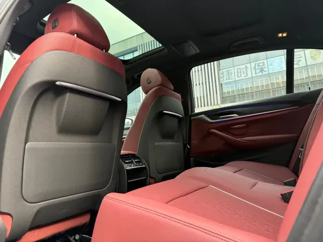 BMW BMW 5 Series 2022 530Li xDrive M Sport Package — Фото автомобиля 9