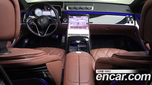 Mercedes-Benz S-Class W223 — Фото автомобиля 10