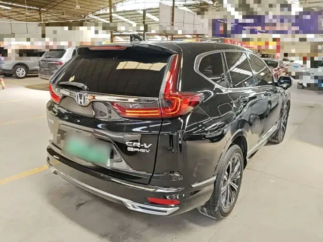 Honda CR-V — Фото автомобиля 6