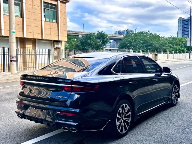 Geely Xingrui — Фото автомобиля 9