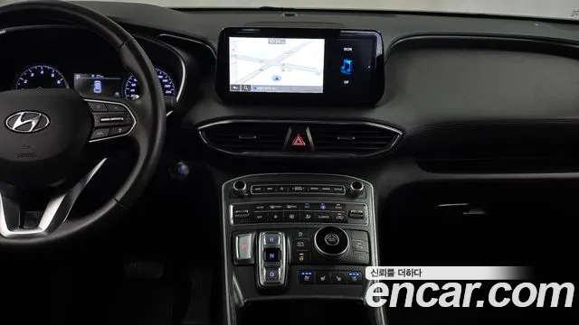 Hyundai Santafe Новый Santa Fe Бензин 2.5T 2WD — Фото автомобиля 9