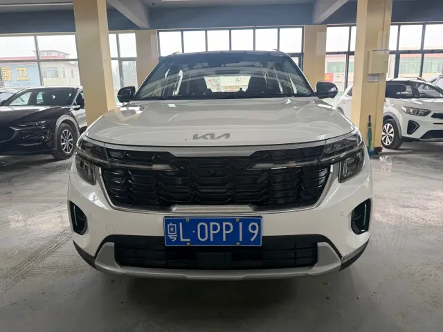 Kia Seltos — Фото автомобиля 3