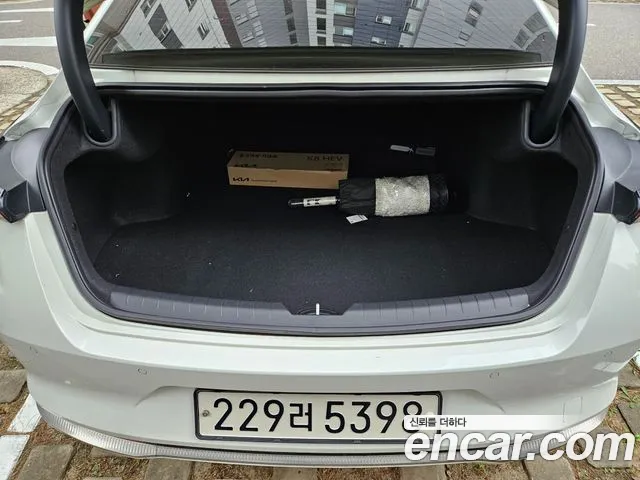 Kia K8 (New) Hybrid — Фото автомобиля 13