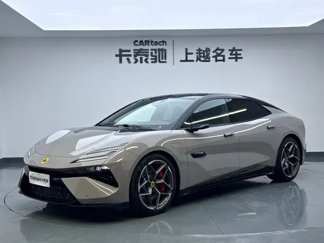 Фотография автомобиля — Lotus Emeya