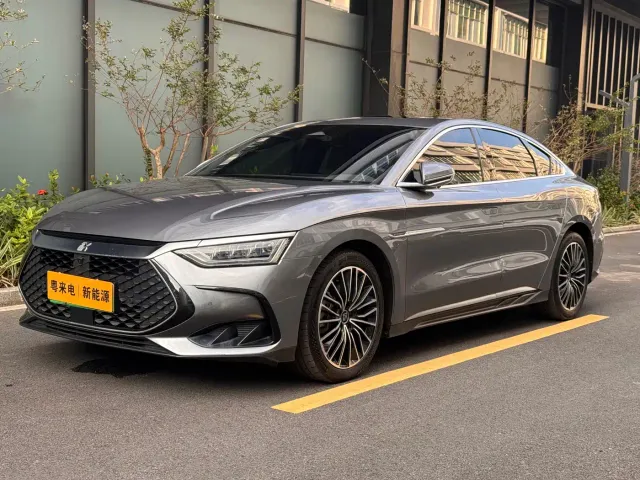 Фотография автомобиля — BYD Han