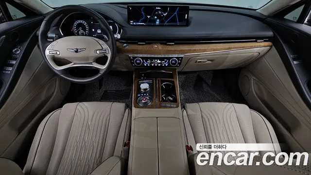 Genesis G80 Бензин 2.5 турбо AWD — Фото автомобиля 6