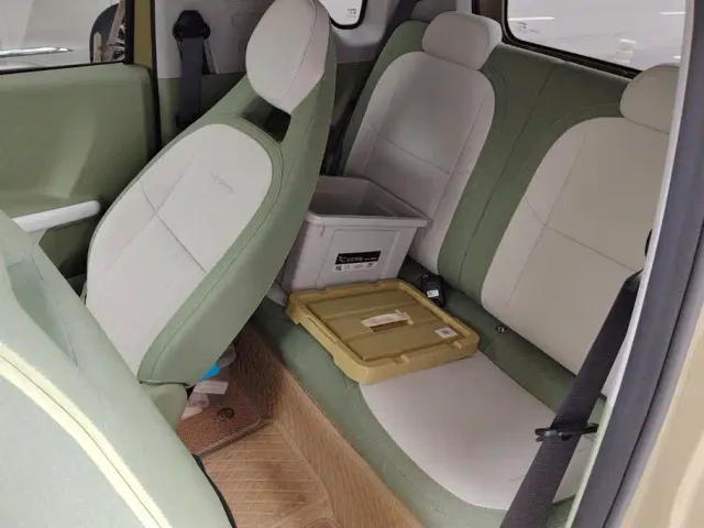 Geely Panda — Фото автомобиля 11