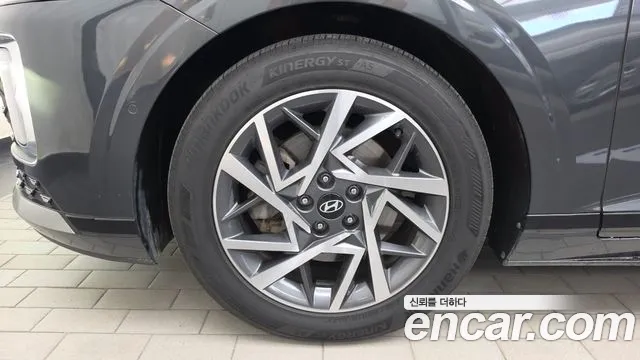 Hyundai Grandeur GN7 — Фото автомобиля 5