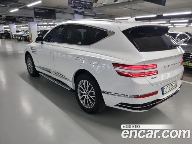 Genesis GV80 2.5T Бензин AWD — Фото автомобиля 4