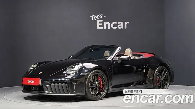 Фотография автомобиля — Porsche 911 992