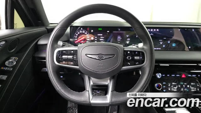 Genesis G80 RG3 — Фото автомобиля 19