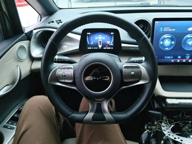 BYD Dolphin — Фото автомобиля 10