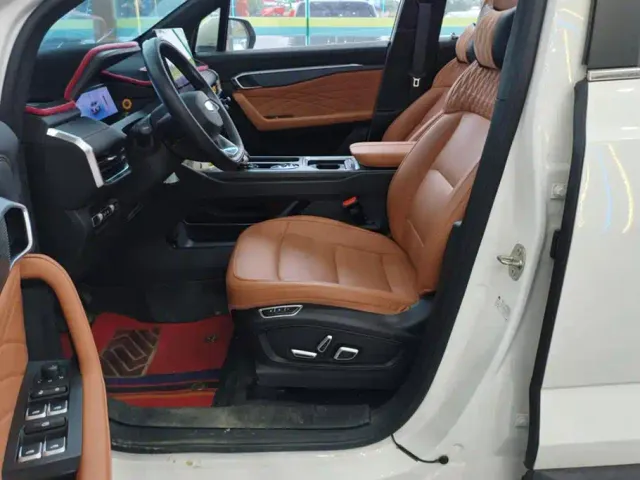 Geely Haoyue L — Фото автомобиля 9