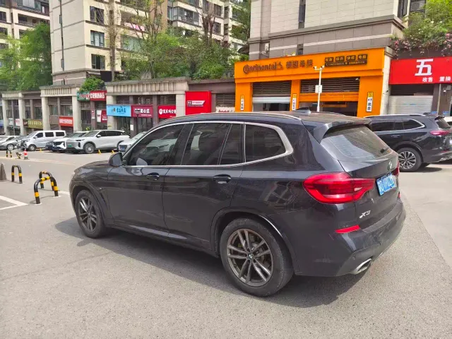 BMW X3 — Фото автомобиля 8