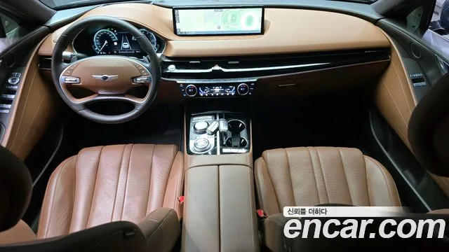 Genesis G80 Бензин 2.5 турбо 2WD — Фото автомобиля 7