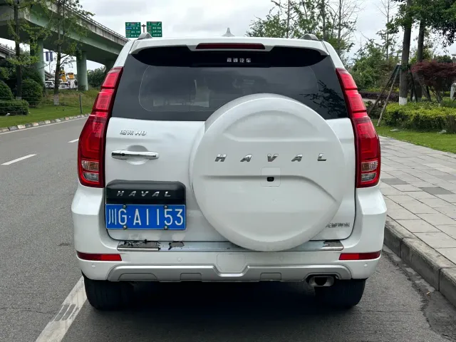 Haval H9 — Фото автомобиля 8
