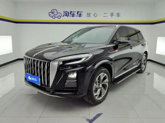 Фотография автомобиля — Hongqi HS3 PHEV