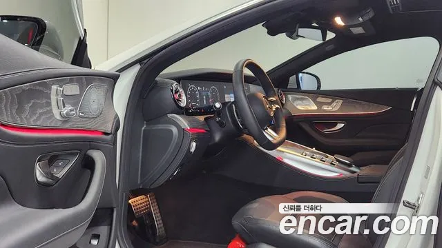 Mercedes-Benz AMG GT X290 (2018–2026) — Фото автомобиля 10