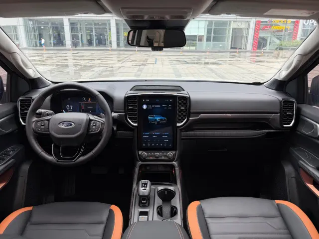 Ford Ranger — Фото автомобиля 8