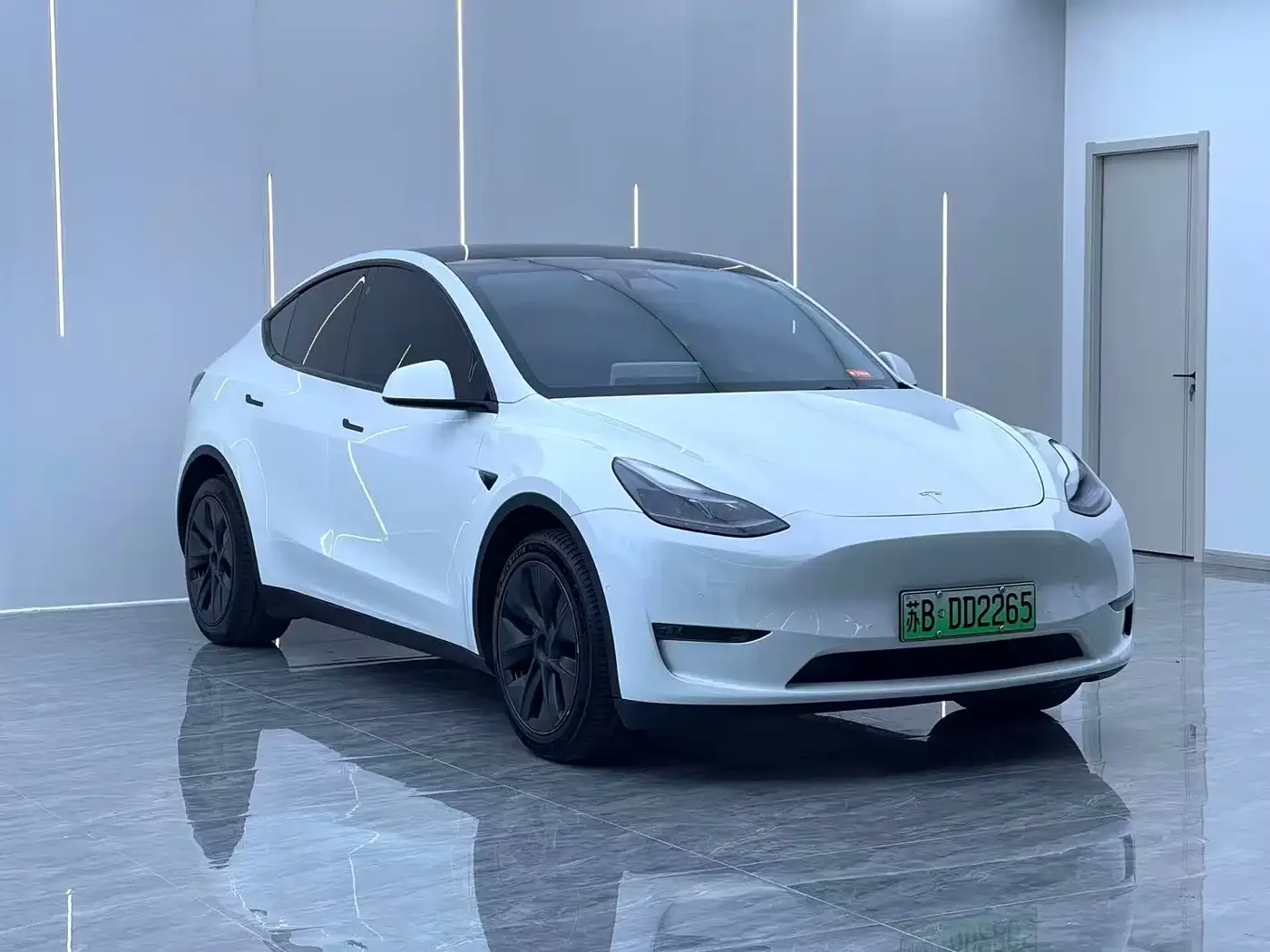 Tesla Model Y 2024 Long Range AWD — Фото автомобиля 3