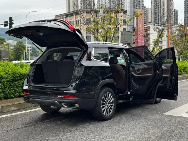 Jetour X90 Plus — Фото автомобиля 29