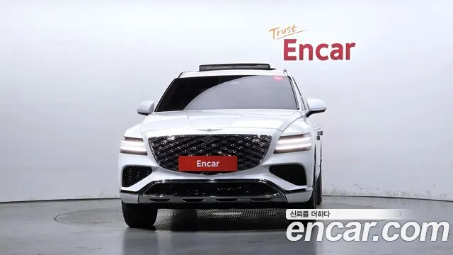 Genesis GV80 — Фото автомобиля 3