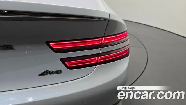 Genesis G80 Бензин 2.5 турбо AWD — Фото автомобиля 18