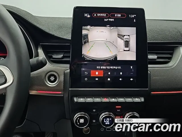 Renault-KoreaSamsung XM3 1.6 GTe Inspire — Фото автомобиля 10