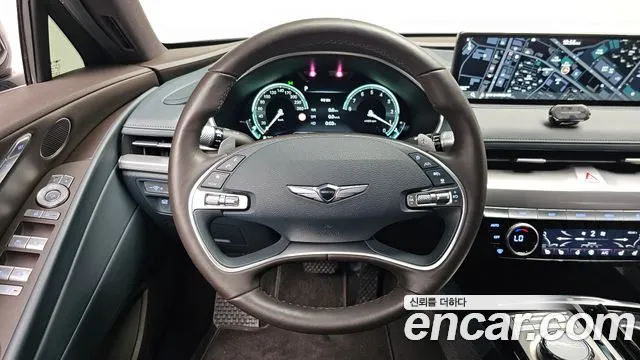 Genesis G80 Бензин 2.5 турбо AWD — Фото автомобиля 11