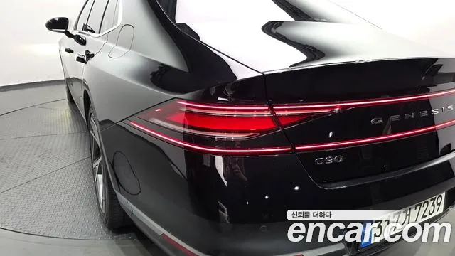 Genesis G90 Бензин 3.5 турбо AWD — Фото автомобиля 23