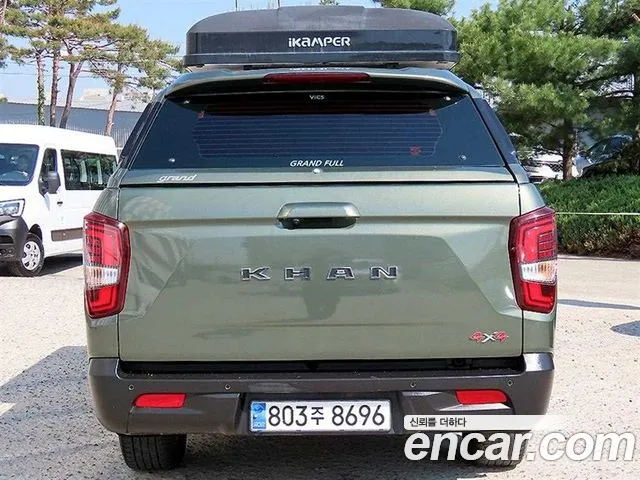 KG_Mobility_Ssangyong Rexton Новый Rexton Sport Khan Дизель 2.2 4WD — Фото автомобиля 19