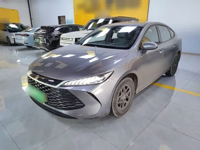 Фотография автомобиля — BYD Qin PLUS