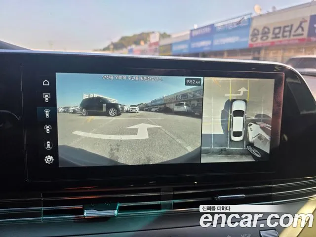 Hyundai Grandeur (New) Hybrid — Фото автомобиля 13