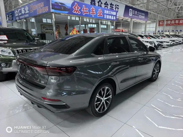Geely Emgrand — Фото автомобиля 4