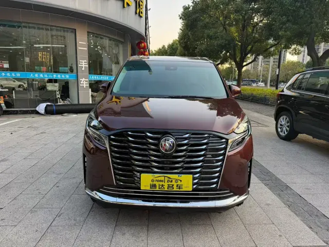 Фотография автомобиля — Buick GL8