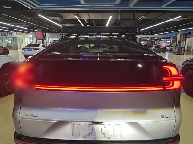 Changan Qiyuan E07 — Фото автомобиля 18
