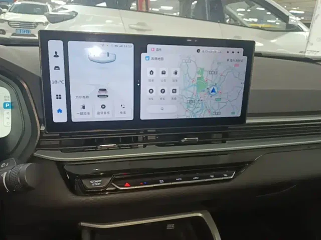 Geely Emgrand — Фото автомобиля 12