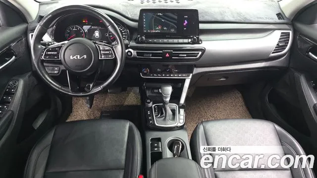 Kia Seltos Seltos Бензин 1.6 турбо 2WD — Фото автомобиля 7