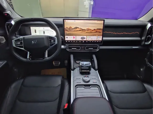 Jetour T2 — Фото автомобиля 11