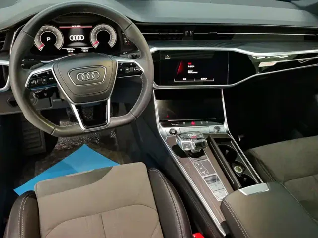 Audi A6L — Фото автомобиля 12