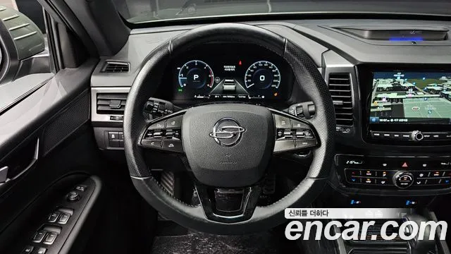 KG_Mobility_Ssangyong Rexton Новый Rexton Sport Khan Дизель 2.2 4WD — Фото автомобиля 14
