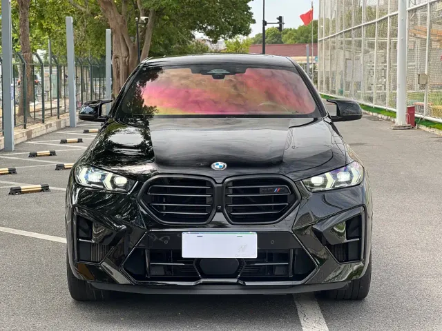 BMW X6 M — Фото автомобиля 2