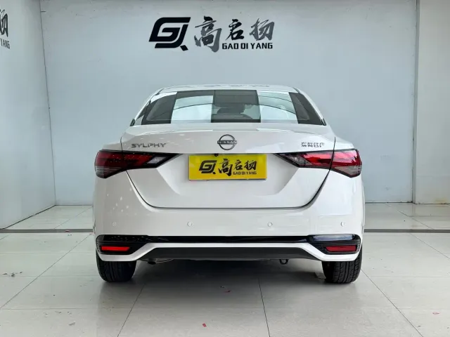Nissan Sylphy — Фото автомобиля 24